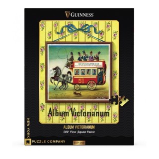 Puzzle New York Puzzle Company - Guinness : Album Victorianum - 1000 Pièces