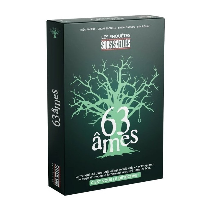 Jeux de société - 63 Âmes