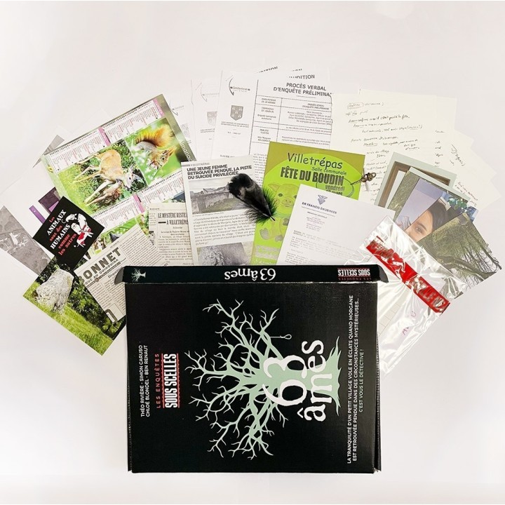 Jeux de société - 63 Âmes