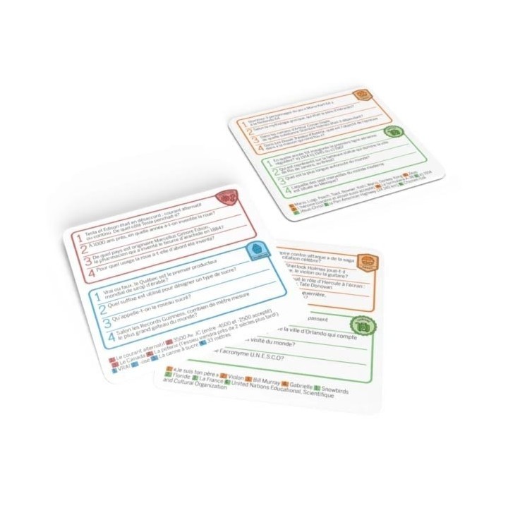 Jeux de société - Quiz de Poche