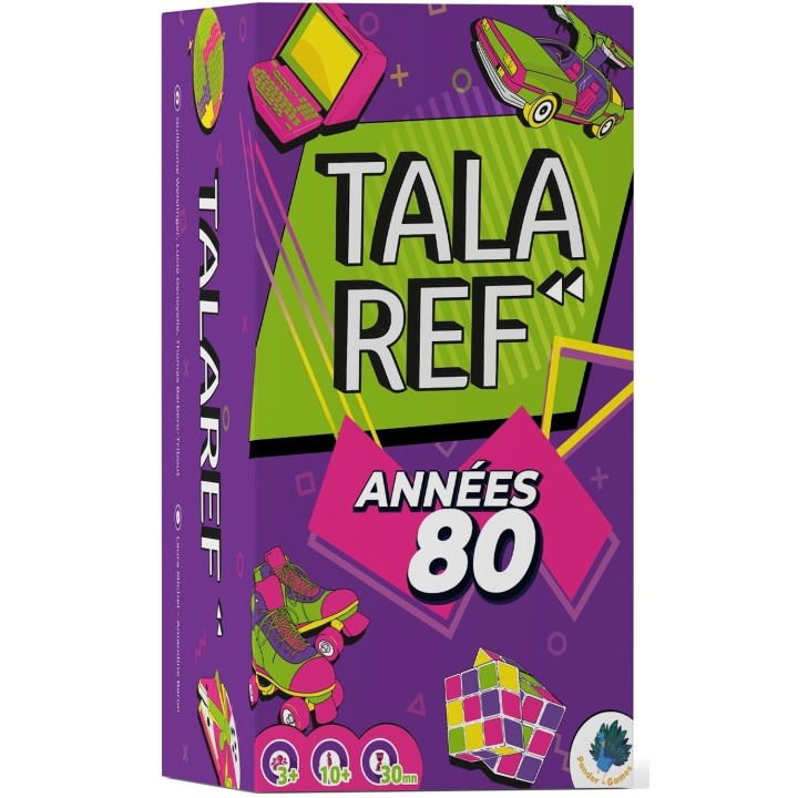 Jeux de société - Talaref 80