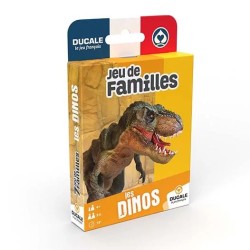 Jeux de société - Jeu de 7 Familles - Les DINOS