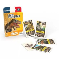 Jeux de société - Jeu de 7 Familles - Les DINOS