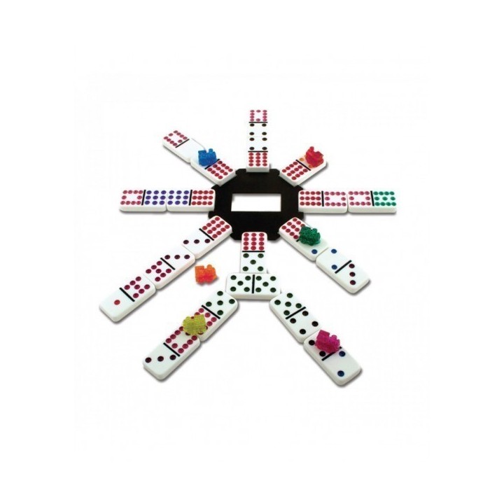 Jeux de société - Train Mexicain Classic : Jeu de Dominos