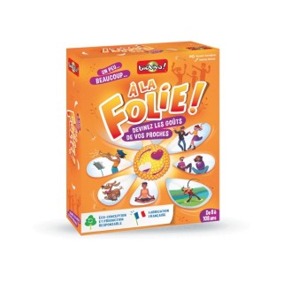 Jeux de société - A la Folie !