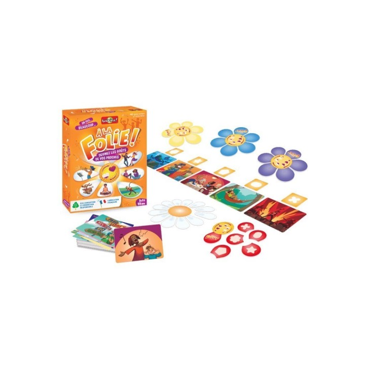 Jeux de société - A la Folie !