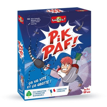 Jeux de société - Pik Paf !