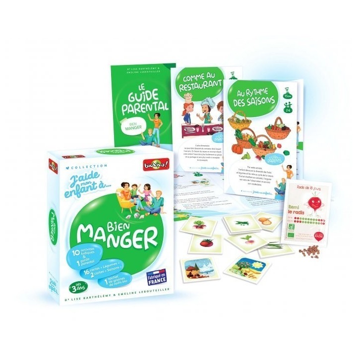 Jeux de société - J'aide mon enfant à - Bien Manger