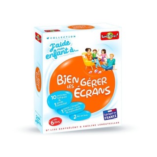 Jeux de société - J'aide mon enfant à - Bien Gérer les Ecrans