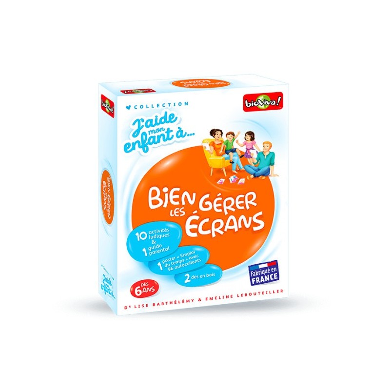 Jeux de société - J'aide mon enfant à - Bien Gérer les Ecrans