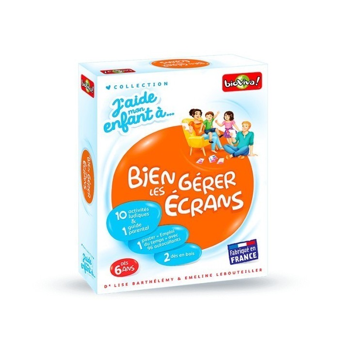 Jeux de société - J'aide mon enfant à - Bien Gérer les Ecrans