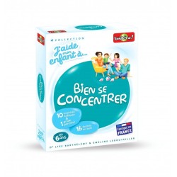 Jeux de société - J'aide mon enfant à - Bien Se Concentrer