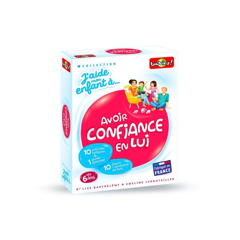 Jeux de société - J'aide mon enfant à - Avoir confiance en lui