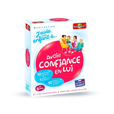 Jeux de société - J'aide mon enfant à - Avoir confiance en lui