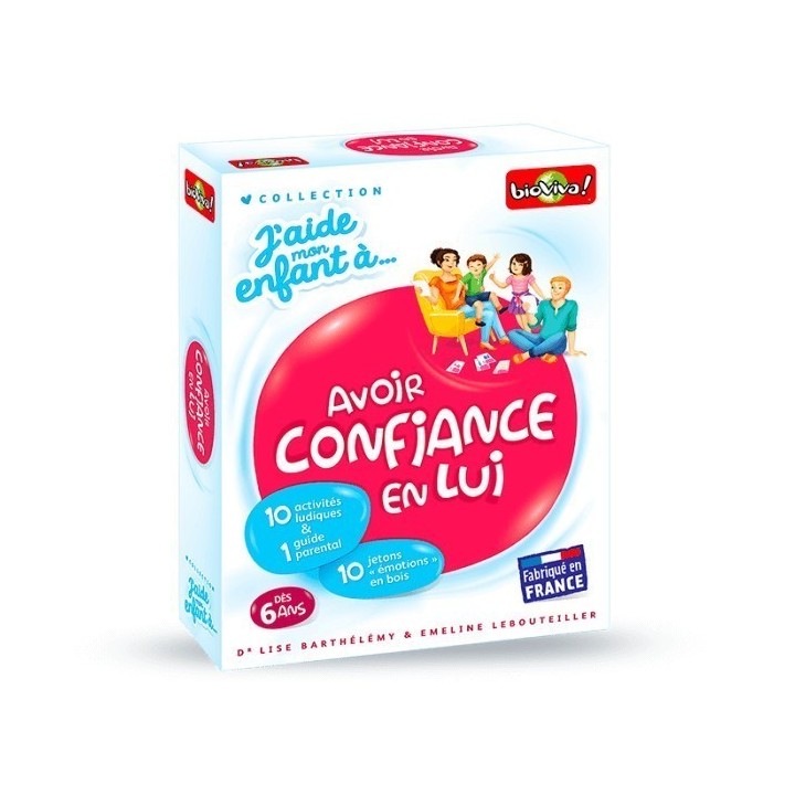 Jeux de société - J'aide mon enfant à - Avoir confiance en lui