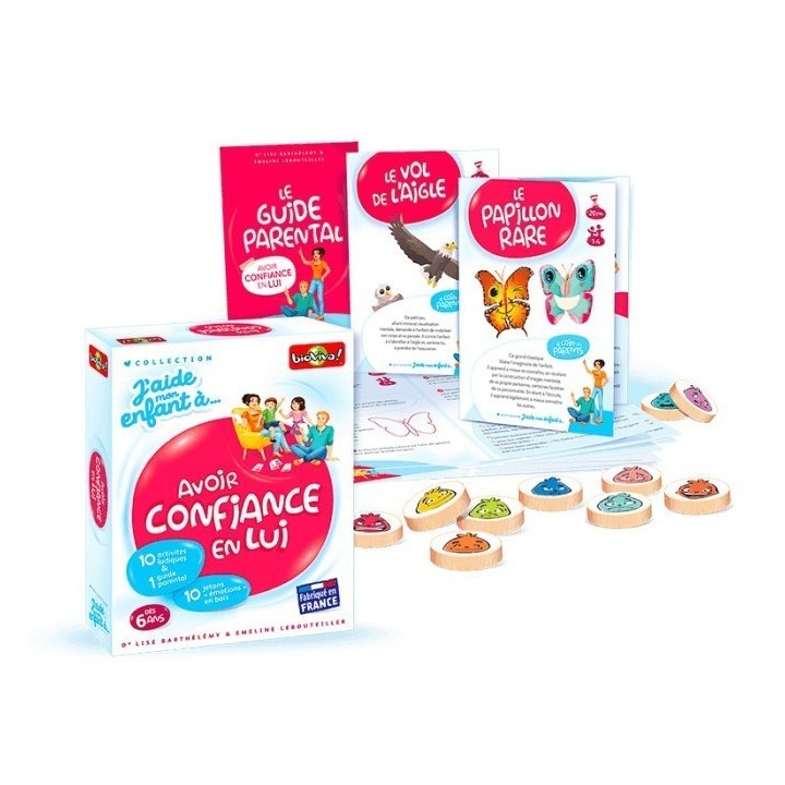 Jeux de société - J'aide mon enfant à - Avoir confiance en lui