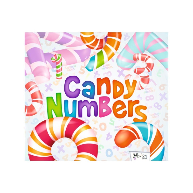 Jeux de société - Candy Numbers