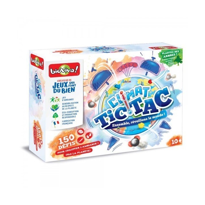 Jeux de société - Climat Tic-Tac