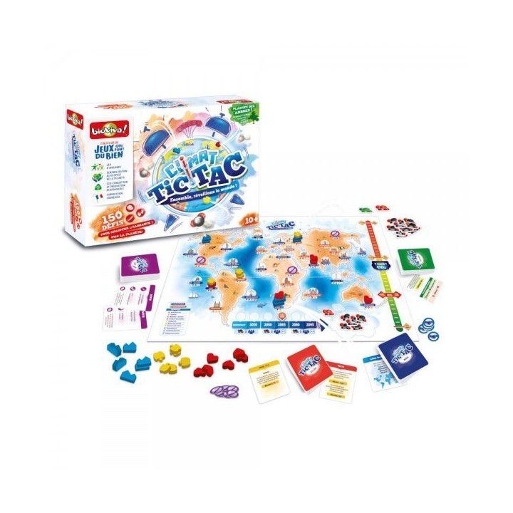 Jeux de société - Climat Tic-Tac