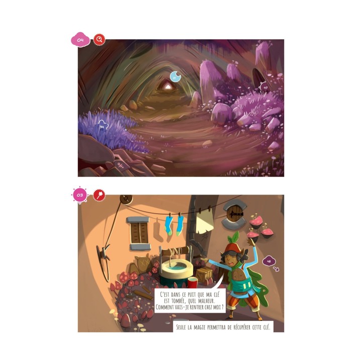 La BD dont tu es le petit héros - Les petits Alchimistes : La Potion de Petite Taille