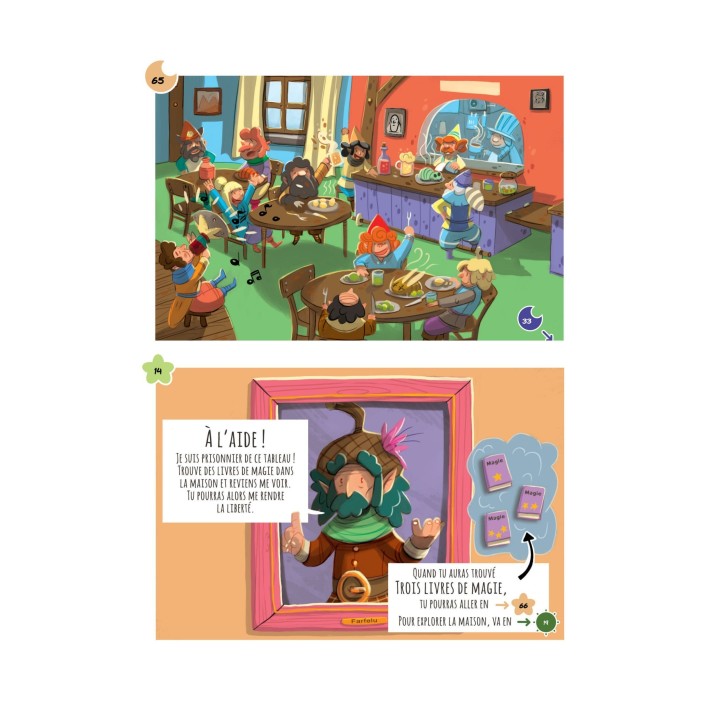 La BD dont tu es le petit héros - Les petits Alchimistes : La Potion de Petite Taille