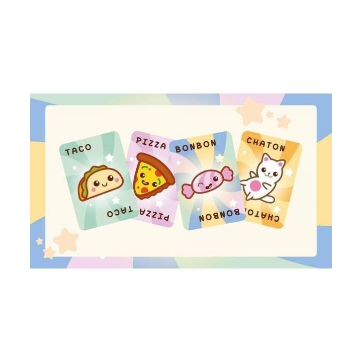 Jeux de société - Taco Chaton Pizza