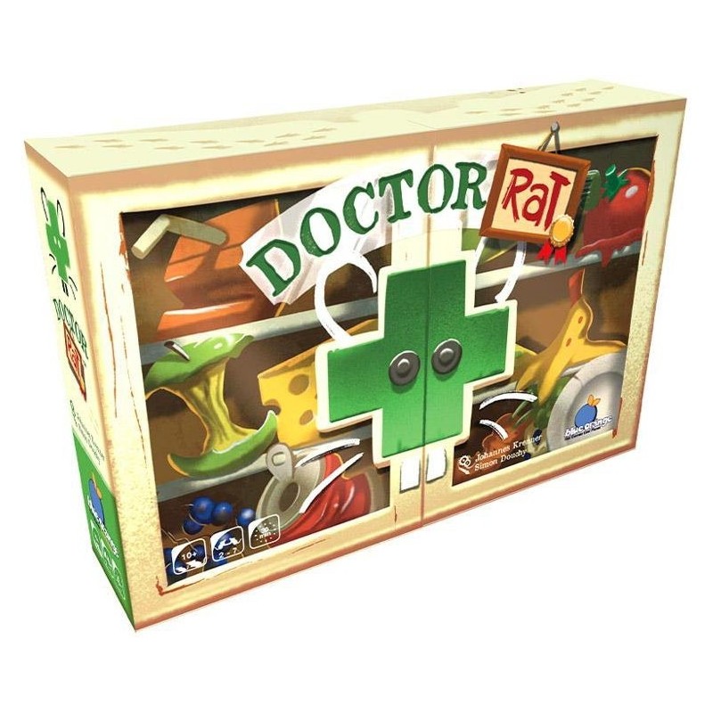 Jeux de société - Doctor Rat