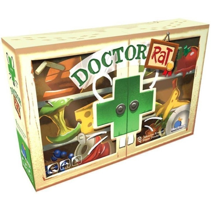 Jeux de société - Doctor Rat