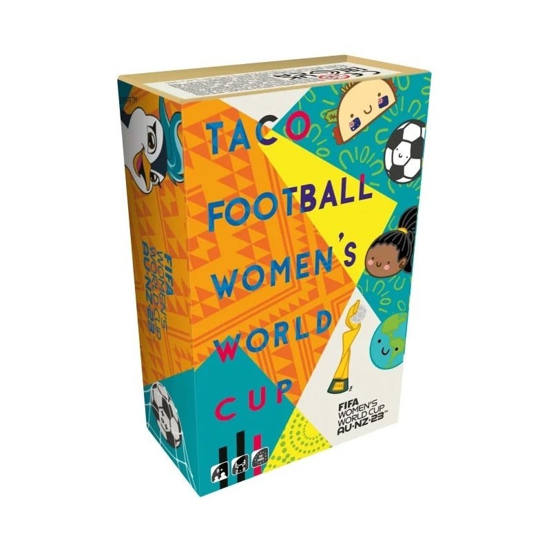 Jeux de société - Taco Football Women's World Cup