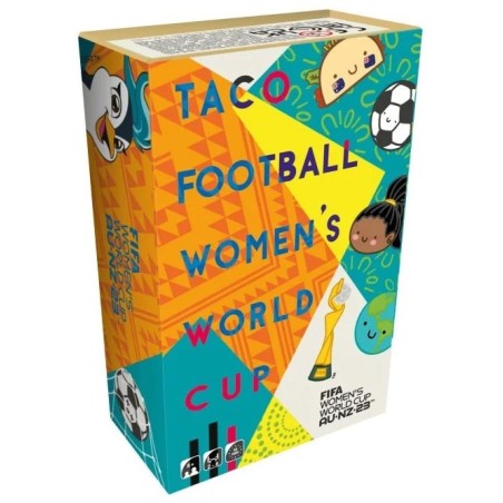 Jeux de société - Taco Football Women's World Cup