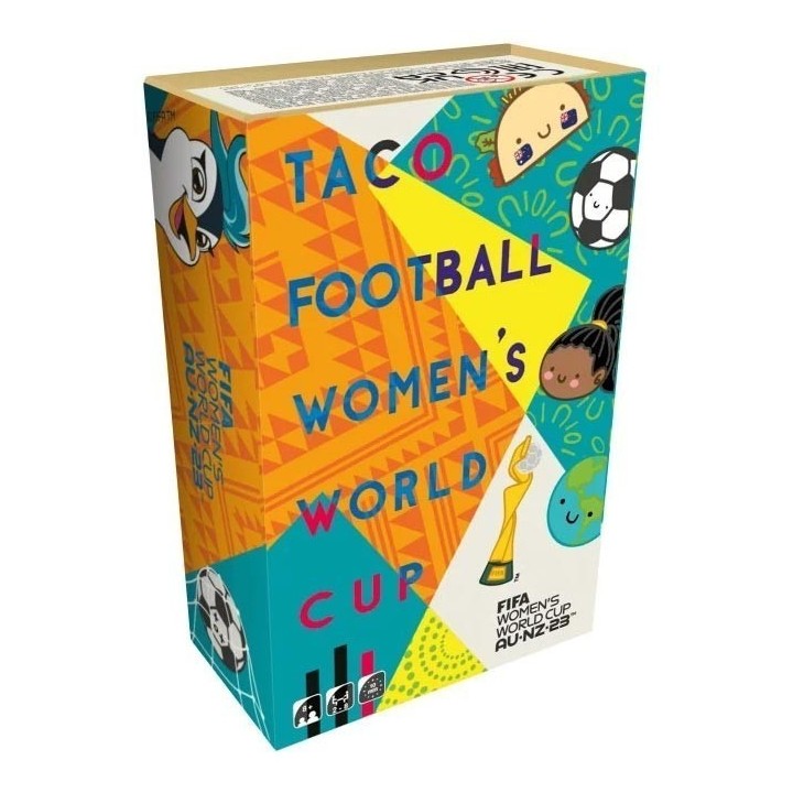 Jeux de société - Taco Football Women's World Cup