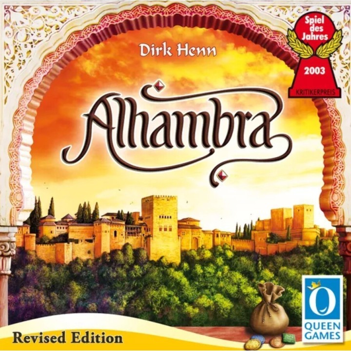 Jeux de société - Alhambra Revised Edition