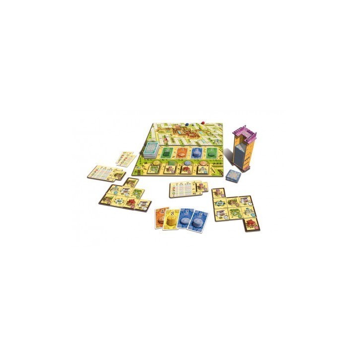 Jeux de société - Alhambra Revised Edition