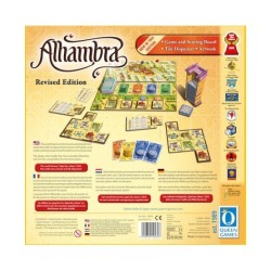 Jeux de société - Alhambra Revised Edition