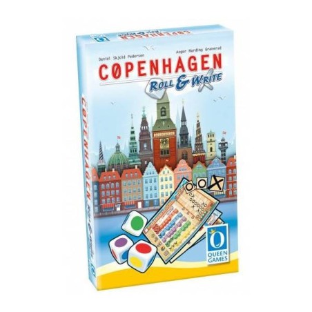 Jeux de société - Copenhagen - Roll & Write