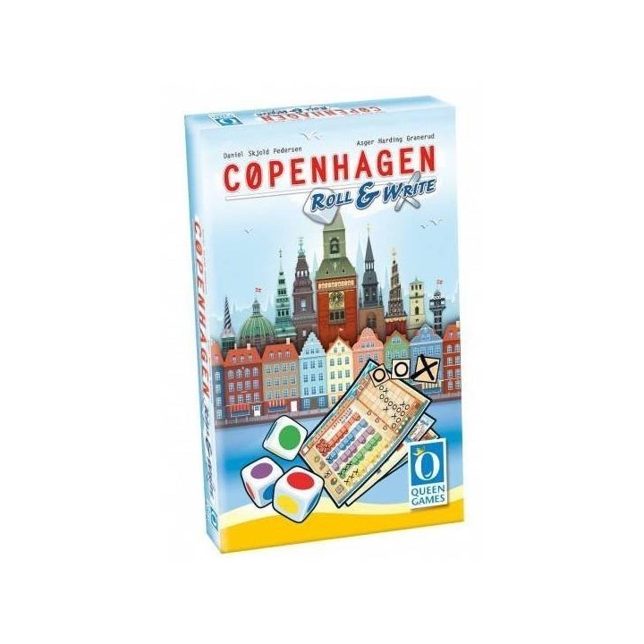 Jeux de société - Copenhagen - Roll & Write