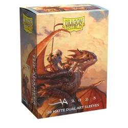 Protège-cartes Dragon Shield - 100 Standard Art Sleeves - Brushed Christmas 2023