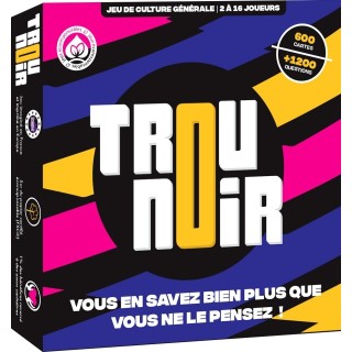 Jeux de société - Trou Noir