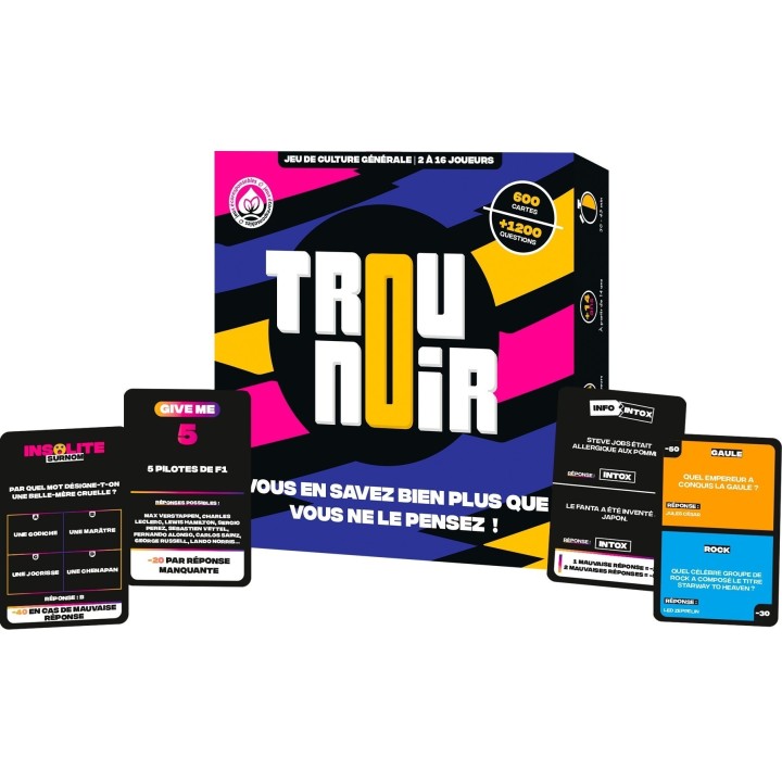 Jeux de société - Trou Noir