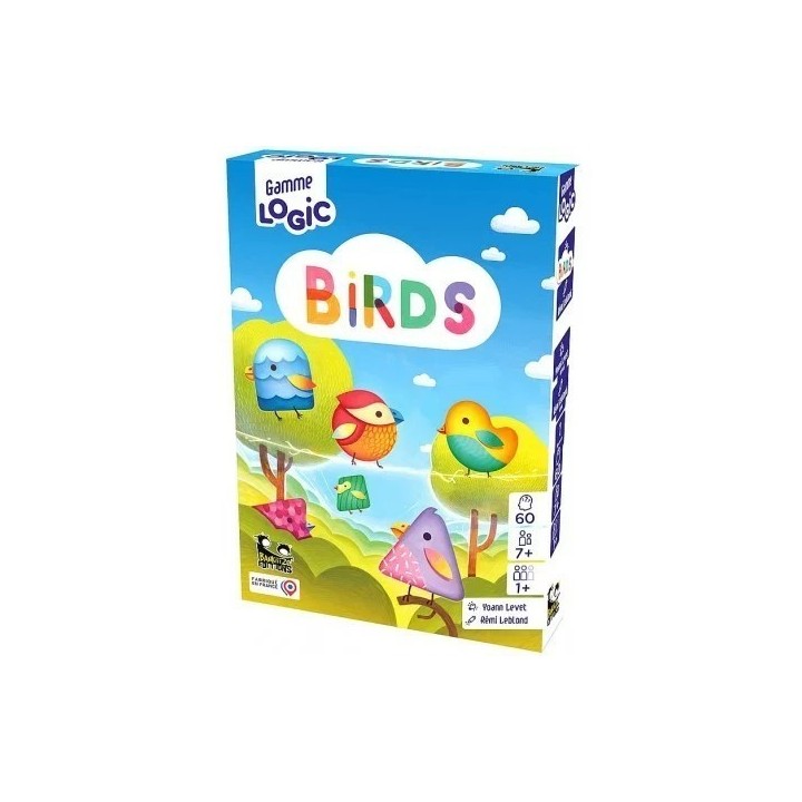 Jeux de société - Gamme Logic - Birds