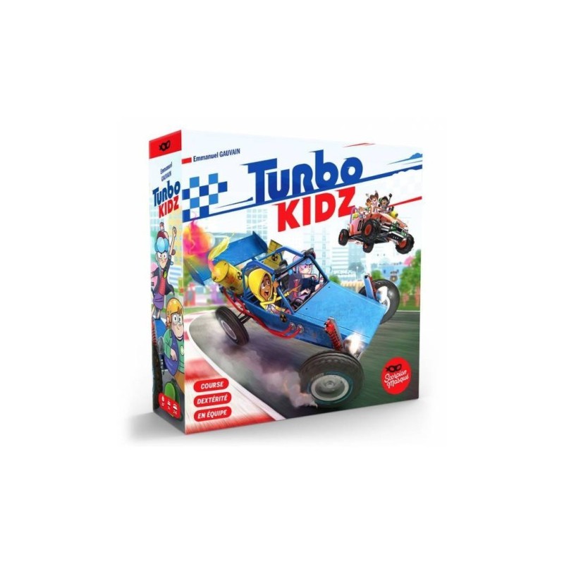 Jeux de société - Turbo Kidz