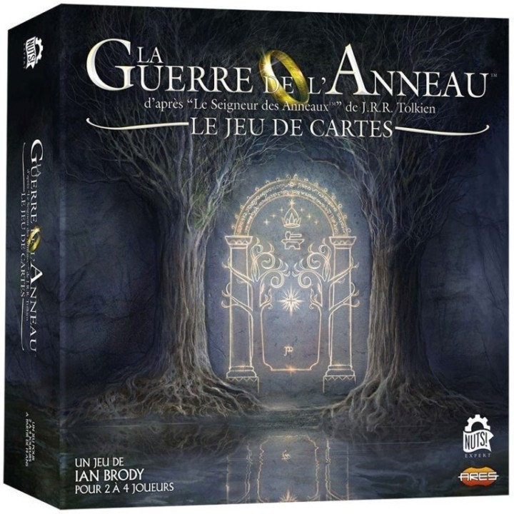 Jeux de société - La Guerre de l'Anneau : Le Jeu de Cartes
