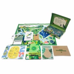 Jeux de société - L'Enquête par Courrier - Nature et Insectes