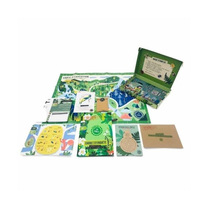 Jeux de société - L'Enquête par Courrier - Nature et Insectes