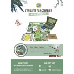 Jeux de société - L'Enquête par Courrier - Nature et Insectes