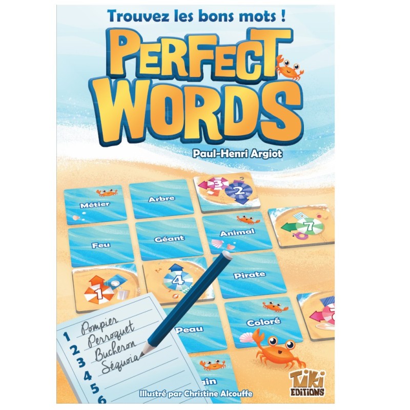 Jeux de société - Perfect Words