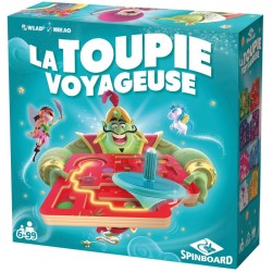 Jeux de société - La Toupie Voyageuse