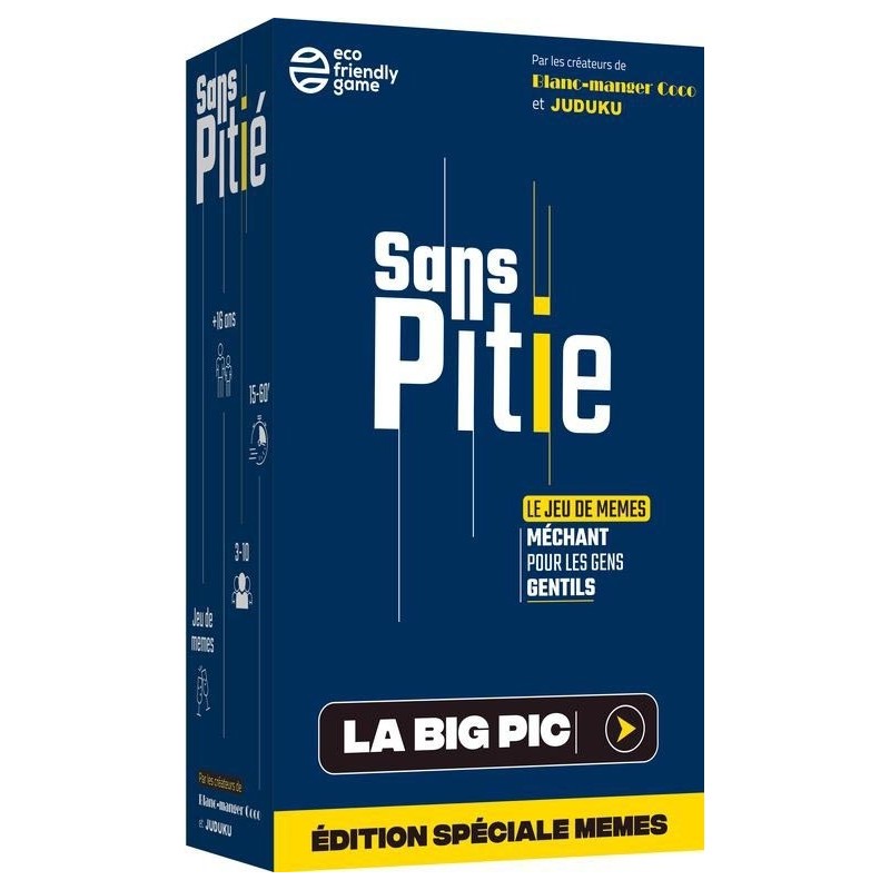 Jeux de société - Sans Pitié : La Big Pic