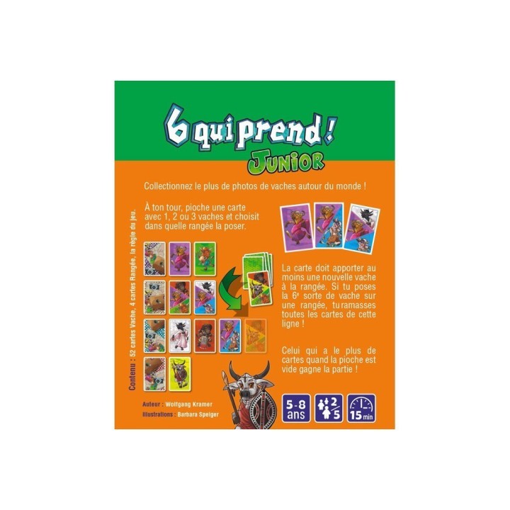 Jeux de société - Six qui Prend Junior