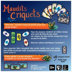 Jeux de société - Maudits Criquets